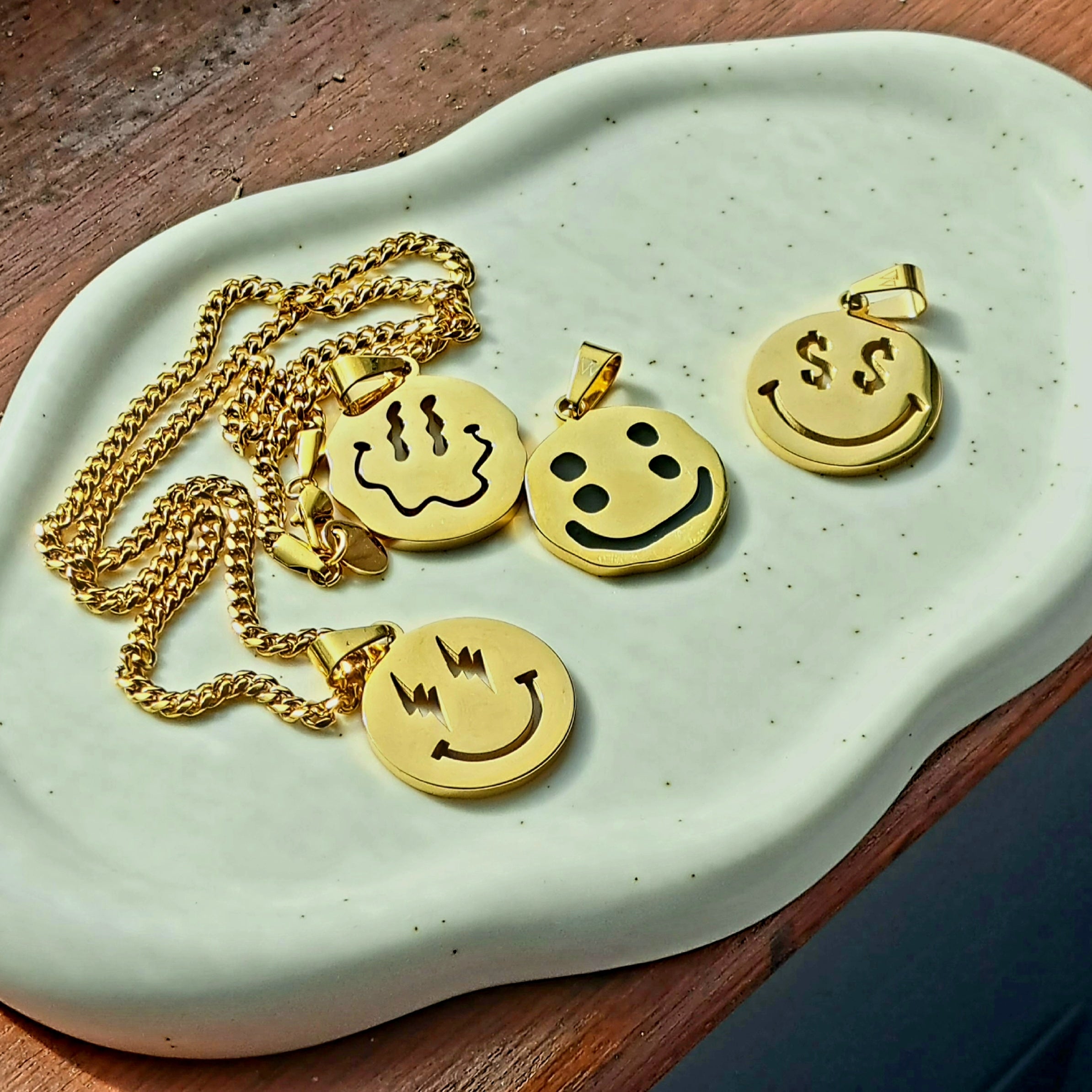 Smiley Pendant Collection