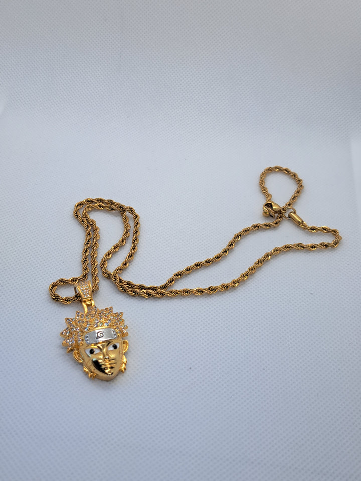 Naruto Pendant Necklace (Mini)