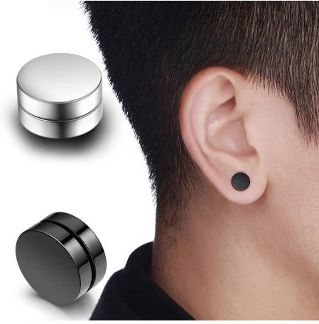 Magnetic Ear Stud Earrings
