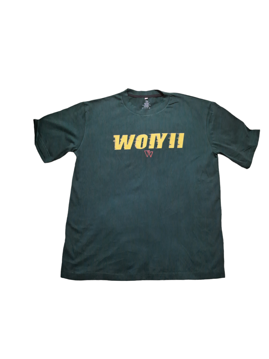 Woiyii Green T-Shirt