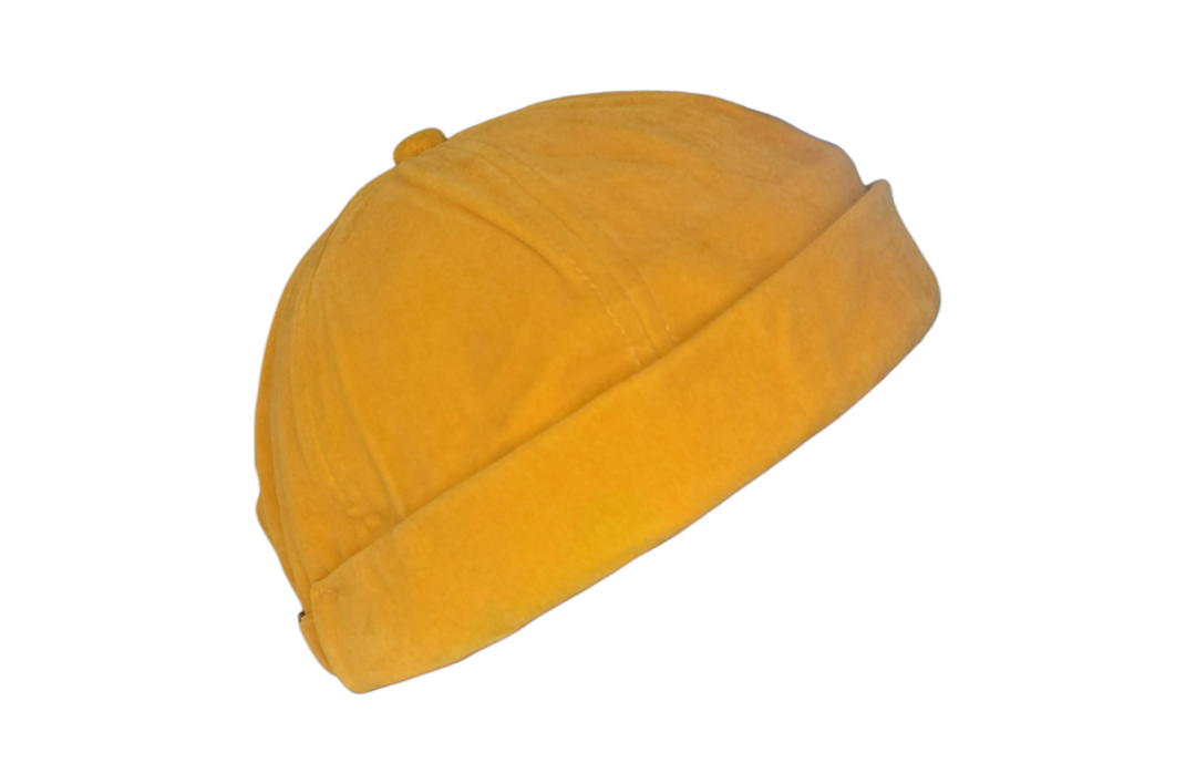Docker Cap Pop up Yellow