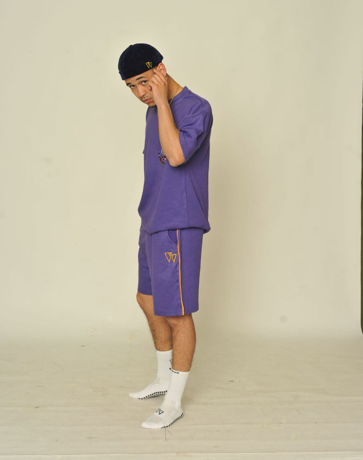 Timeless Purple T-shirt and short