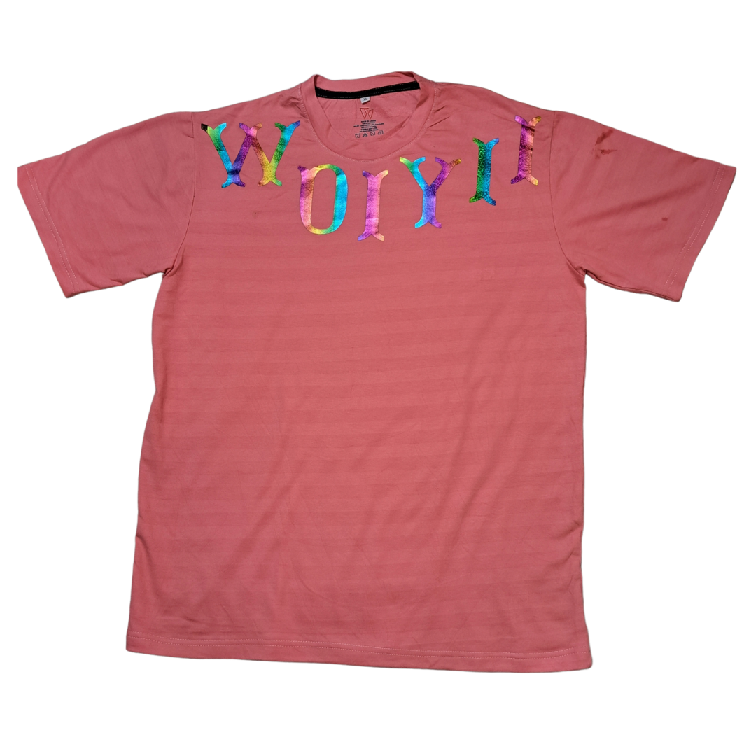 Pop up Woiyii pink T-Shirt