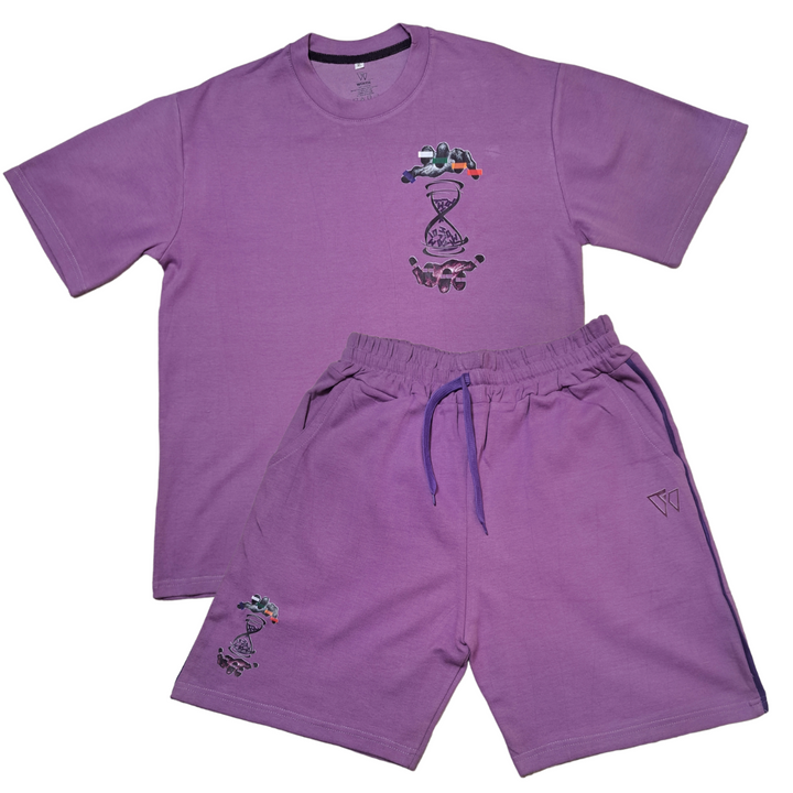 Timeless Lilac T-shirt and short