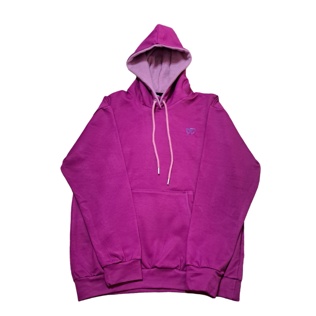 Pop up purple Hoodie and Joggers Set