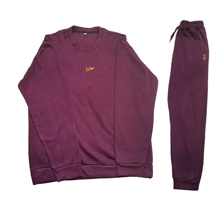 Sweatshirt Tracksuit Purple