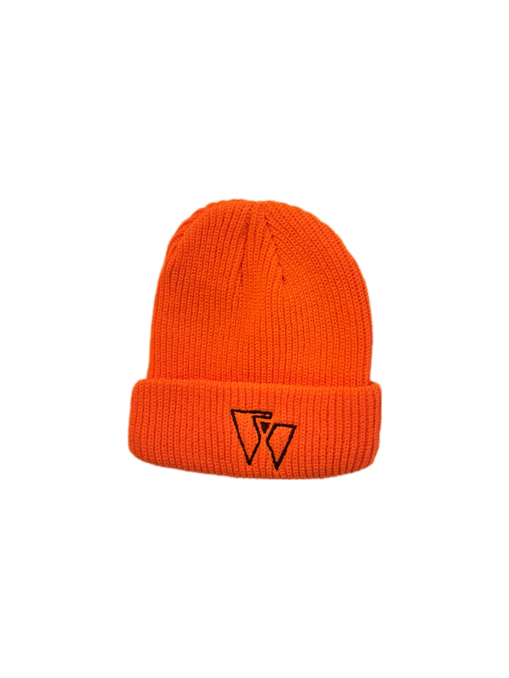 Beanie Hat (Orange)