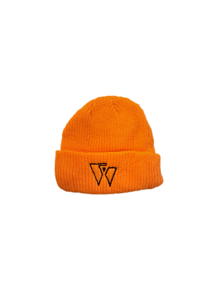 Beanie Hat (Neon Orange)