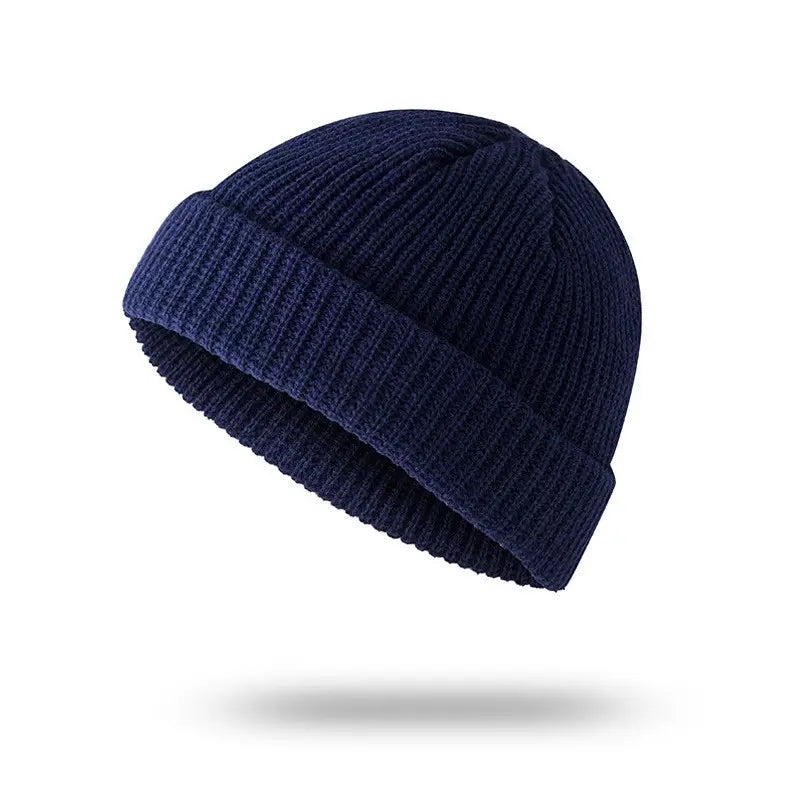 Beanie Hat (Navy Blue)