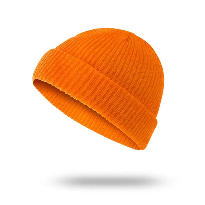 Beanie Hat (Neon Orange)