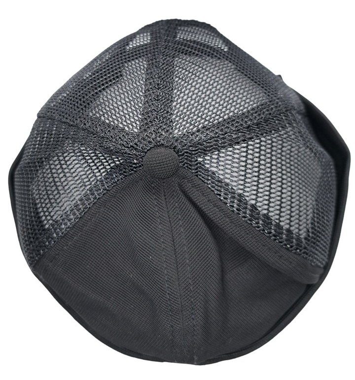 Docker Cap Pop up Black net