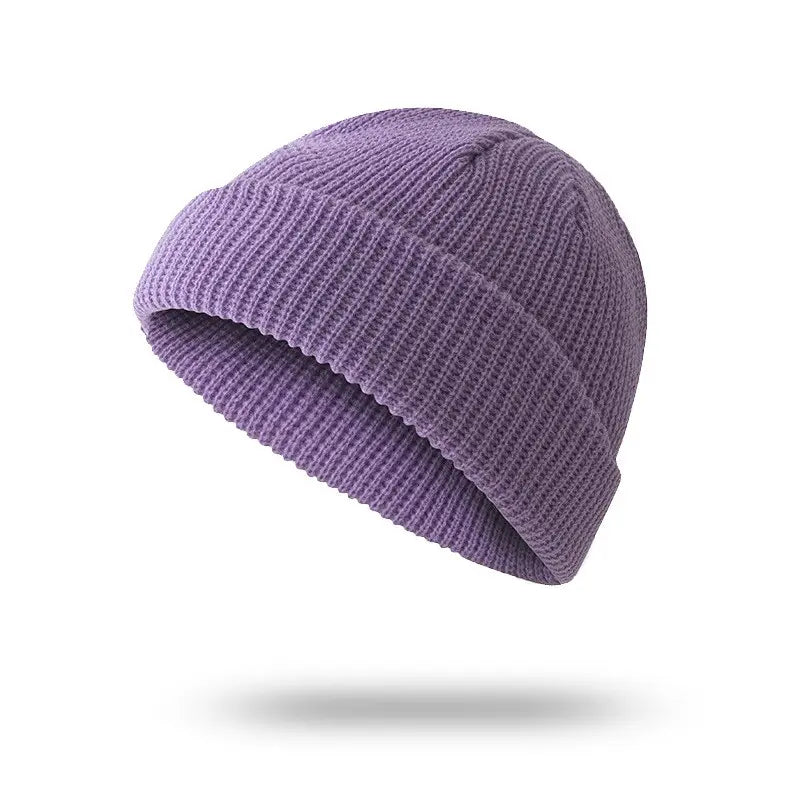 Beanie Hat (Purple)